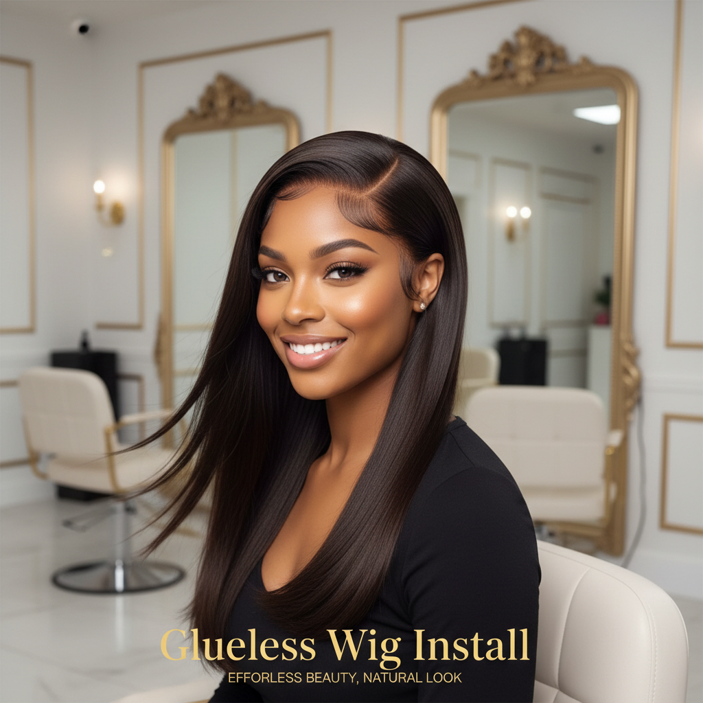 Glueless Wig Install