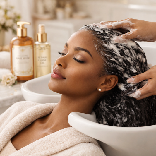 Hair Wash & Treatment