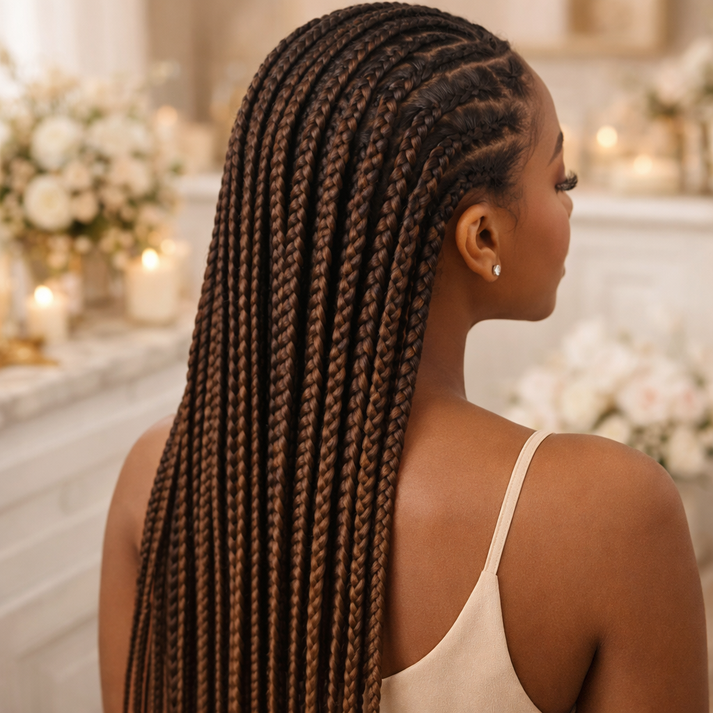 Knotless Box Braids