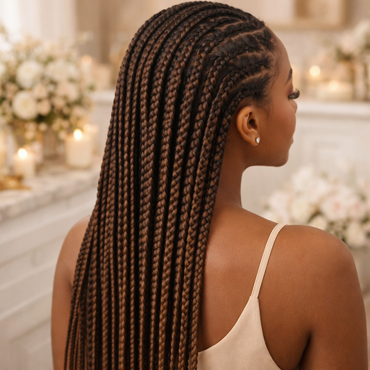 Knotless Box Braids