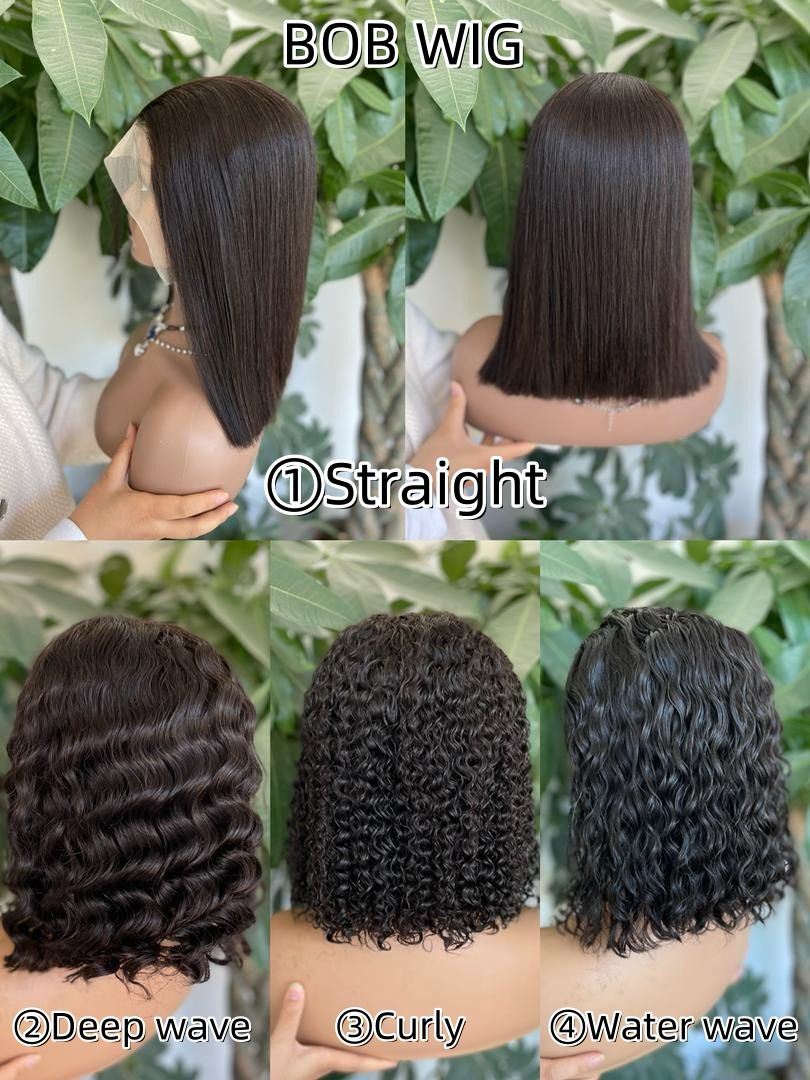 Colored Lace Front Wig | Straight, Curly, Deep Wave & Water Wave Styles